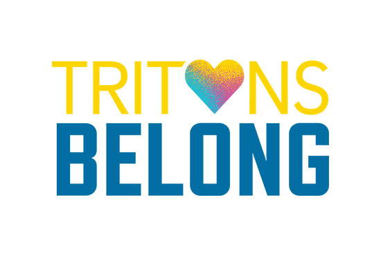Tritons Belong logo
